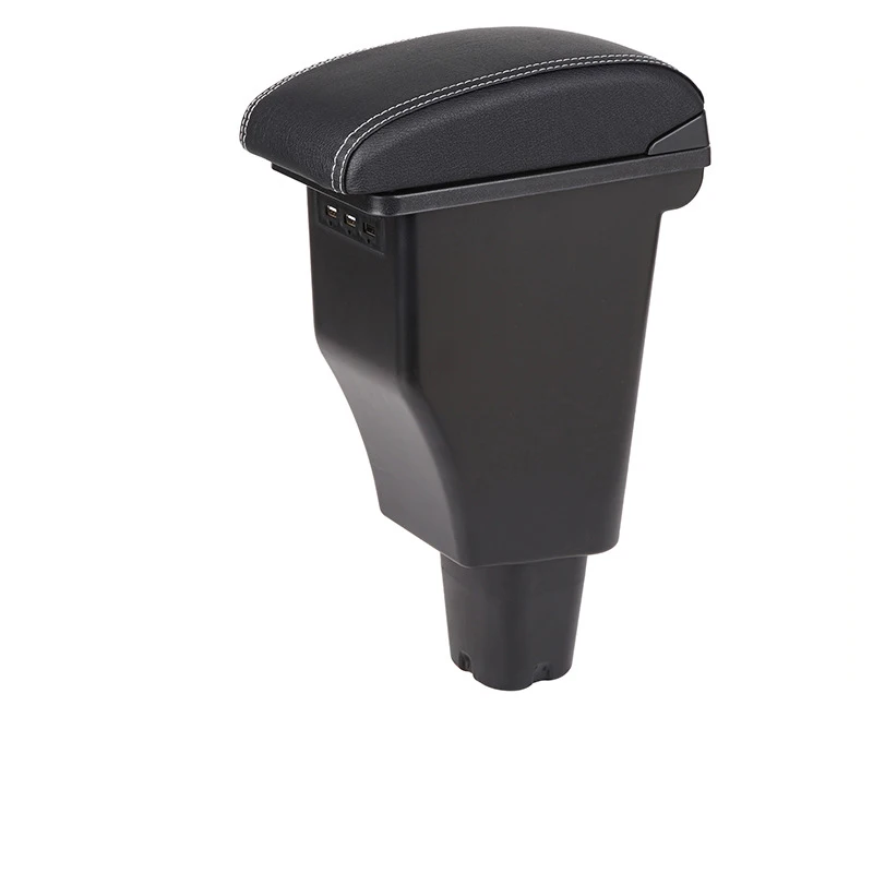 tiypeor automotive goods accessories front seat car armrest box with cup holder interior storage solution-2