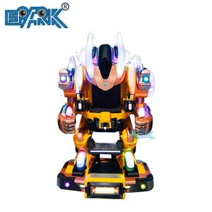 Amusement Park Playground Walking Robot Battery Charging Amusement Kids Rides Arcade Game Machine for Sale