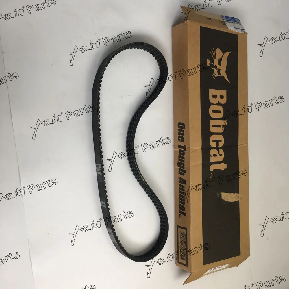 S160 Fan Belt 6736775 for Bobcat Engine Rebuild Kit 4