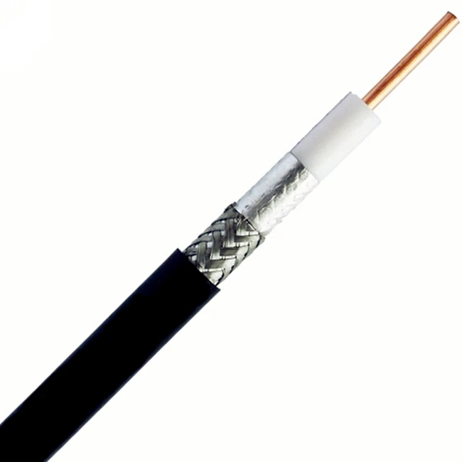 Best Price Low Loss 50ohm RG8 LMR400 RG213 Coaxial Cable for Telecommunication