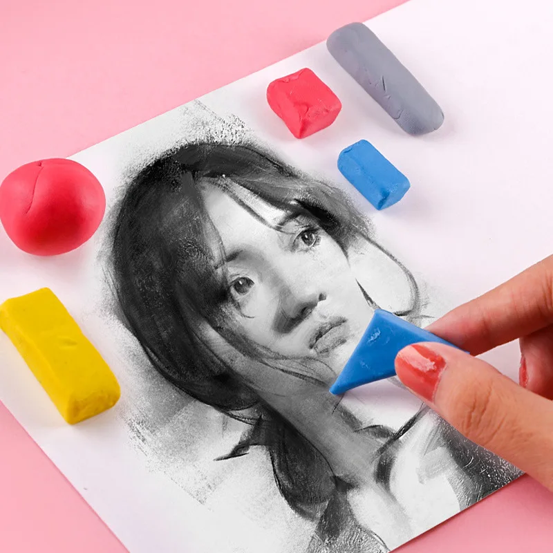Crazy Selling Kneadable Eraser Cheap Drawing Pencil Soft Art Eraser For ...