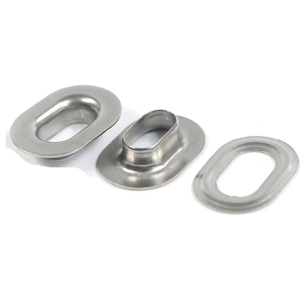 Хорошая цена маленькие люверсы 4 мм 5 6 8 металлические медные из нержавеющей стали на заказ