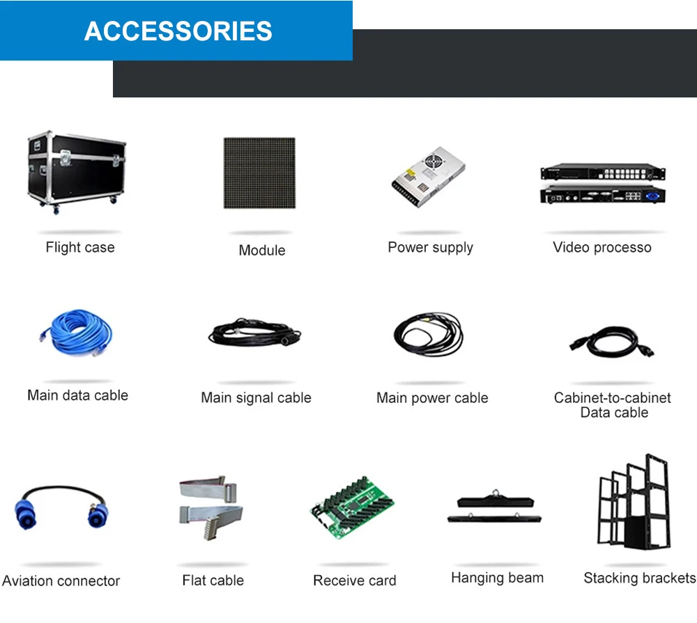 LED Display Accessories