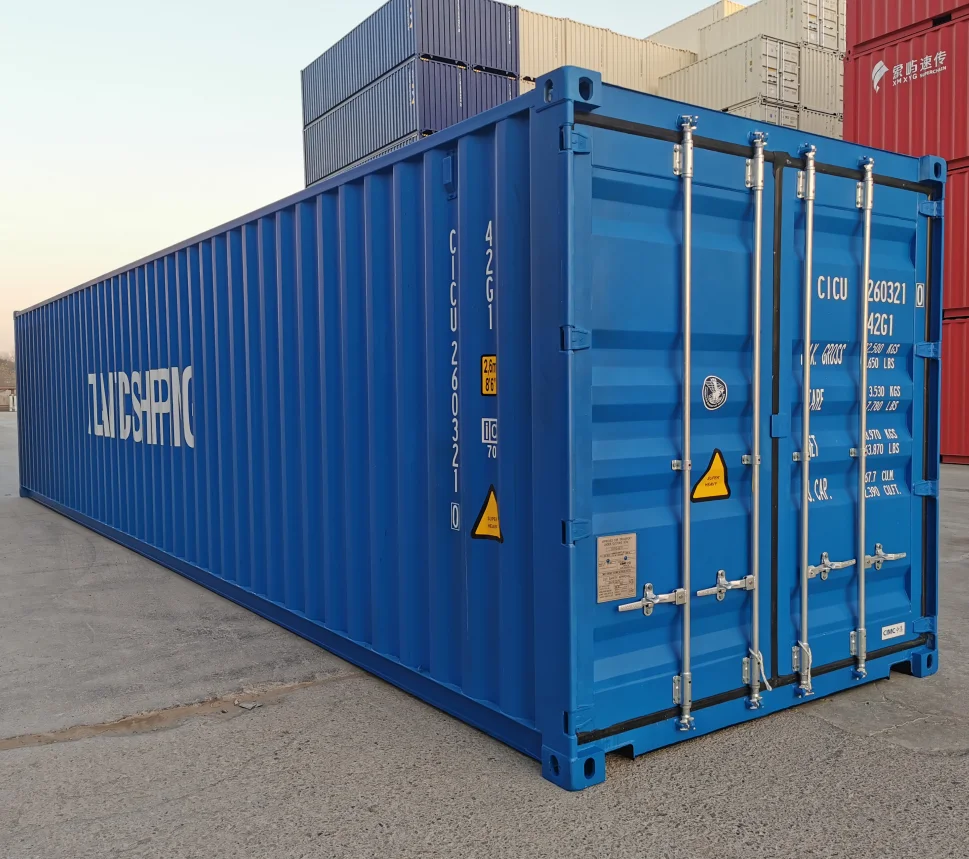 40hc High Cube Shipping Container,Completely Wind And Watertight ...