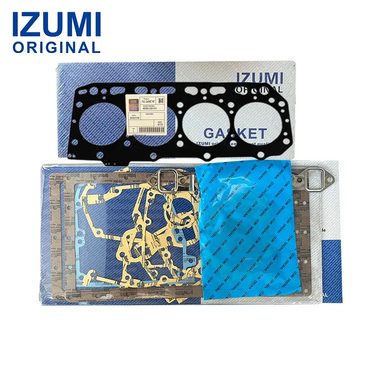 IZUMI ORIGINAL D201 Full Gasket kit for ISUZU 2.2Di SE2.2 Thermo King SB CG refrigeration