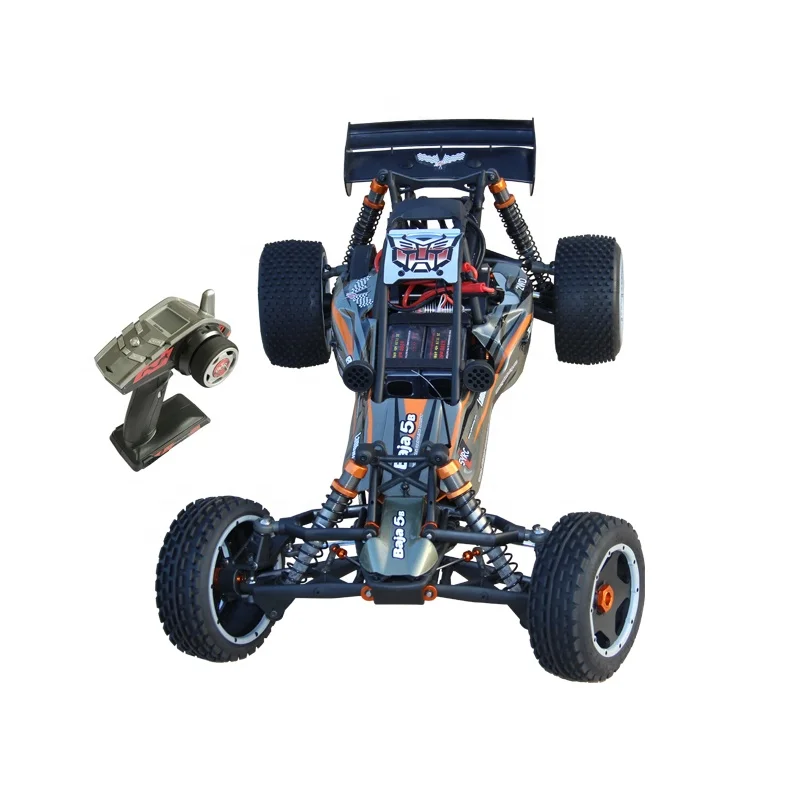 2.4G RC Racing Car 1/5 2WD Brushless Electric Powered 8S Baja 5B With Remote Control and Battery Included