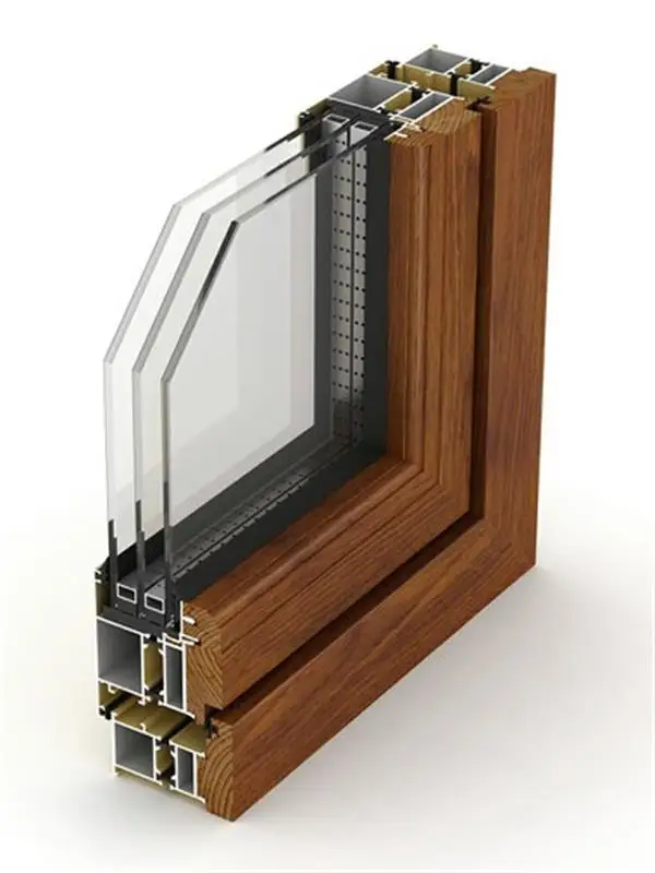 Thermal Break Casement Window Double Glazed Aluminum Glass Sliding ...