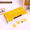 PistilYellowSpray-DyedSoapFlower