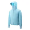 Ether Blue Single-Layer Shirt