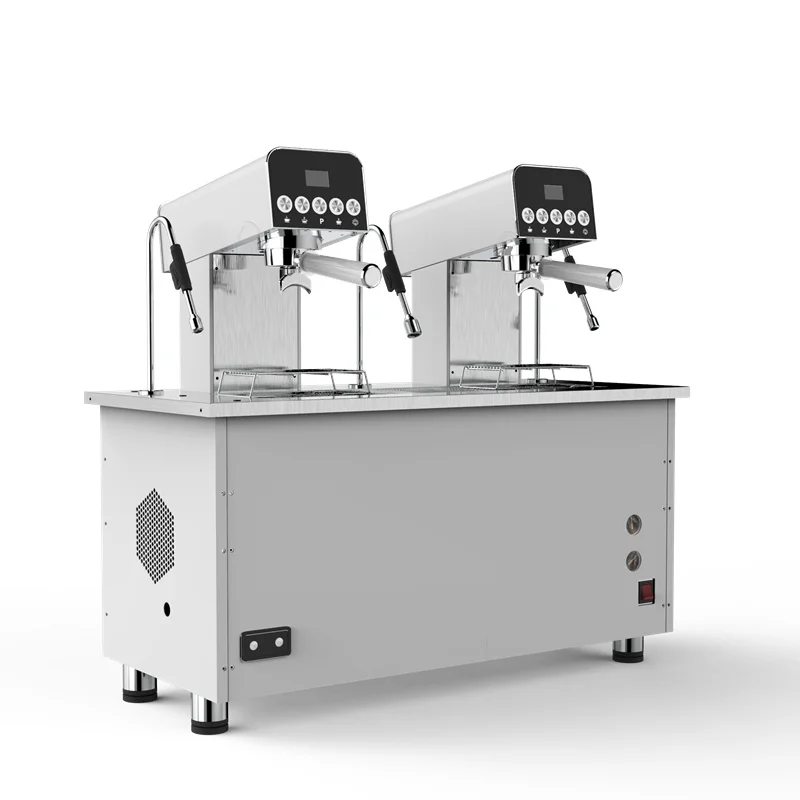 Built-in Coffee System Invisible Commercial Under Counter Espresso Coffee Machine for Coffee Shop