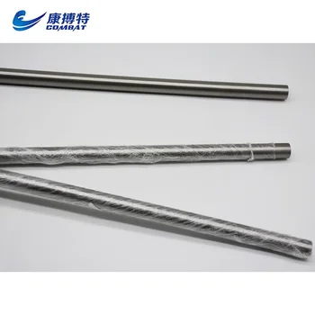 99.95% High Purity Niobium Metal Rod Bar Dia12*500 ASTM B392 Polished surface for Electronic industry