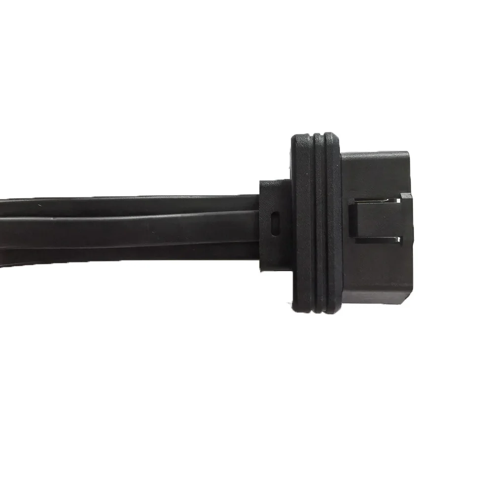 Obd2 One-to-two Extension Extension Cord Flat Wire With Switch for Car Diagnostics