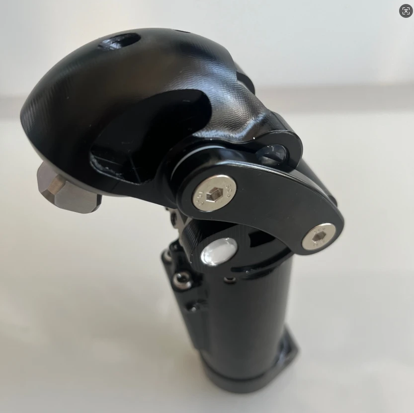 Prosthetic 4-Bar Pneumatic Knee Joint Leg Prosthesis Aluminum Artificial Limbs Parts Rehabilitation Equipment