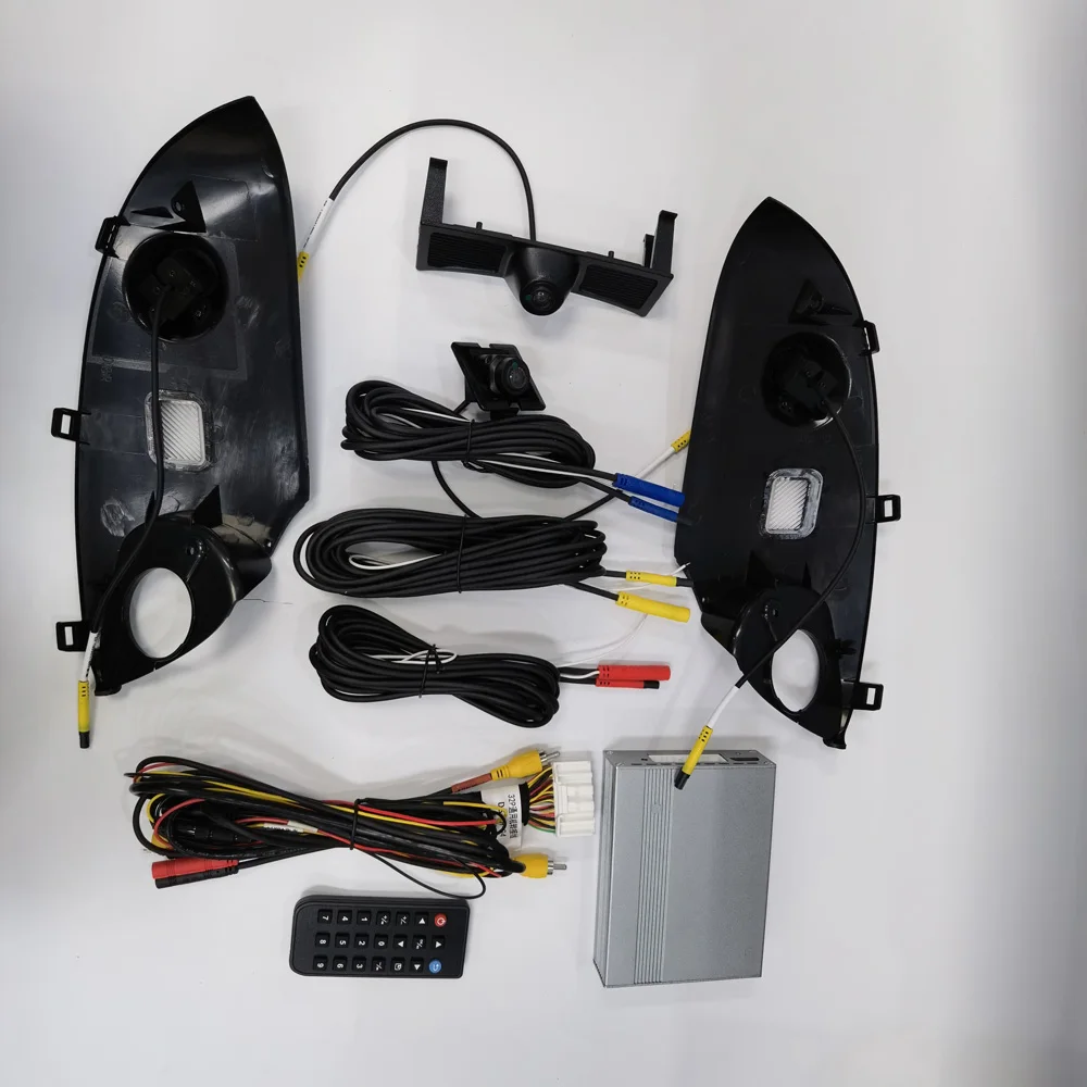 丰田陆地巡洋舰LC200普拉多LC150 360全景摄像头的360度圆形视图系统5D 2K 1080P| Alibaba.com