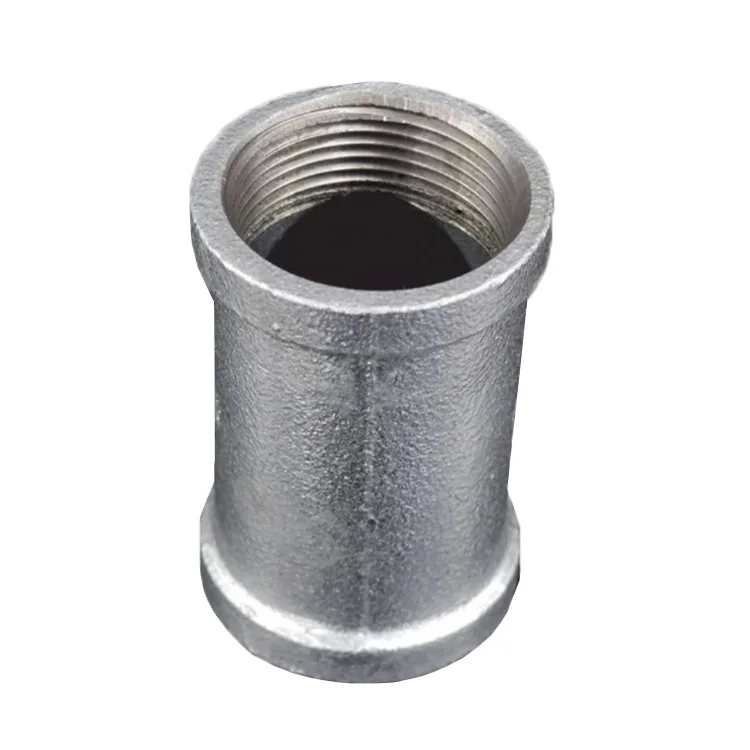 Hot Dip Galvanized Malleable Iron Tee Pipe Fitting High Temperature Corrosion Resistant Female Threa