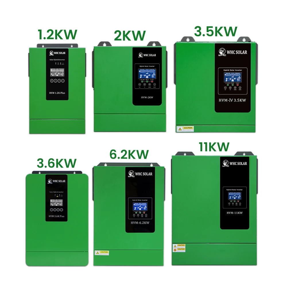 WHC 태양광 인버터 하이브리드 제조업체 오프그리드 순정사인파 전원 하이브리드 태양광 인버터 하이브리드 컨버터 변환기