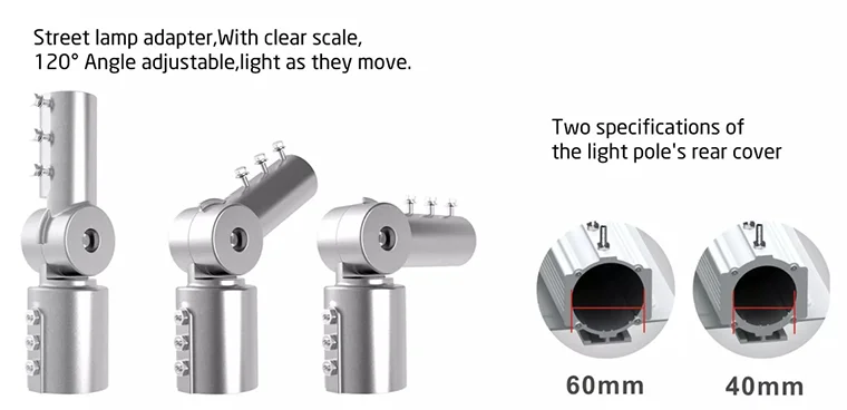 YOUWIN High quality highway outdoor garden 80w parking lot lights led road light