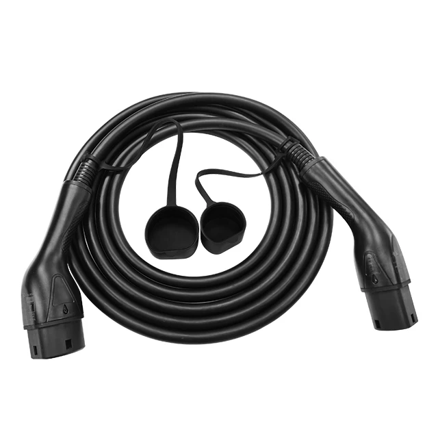 32A 1 Phase Mode Level 3 Electric Ev Charging Cable Car Type 2 to Type 2 EV Charging Cable