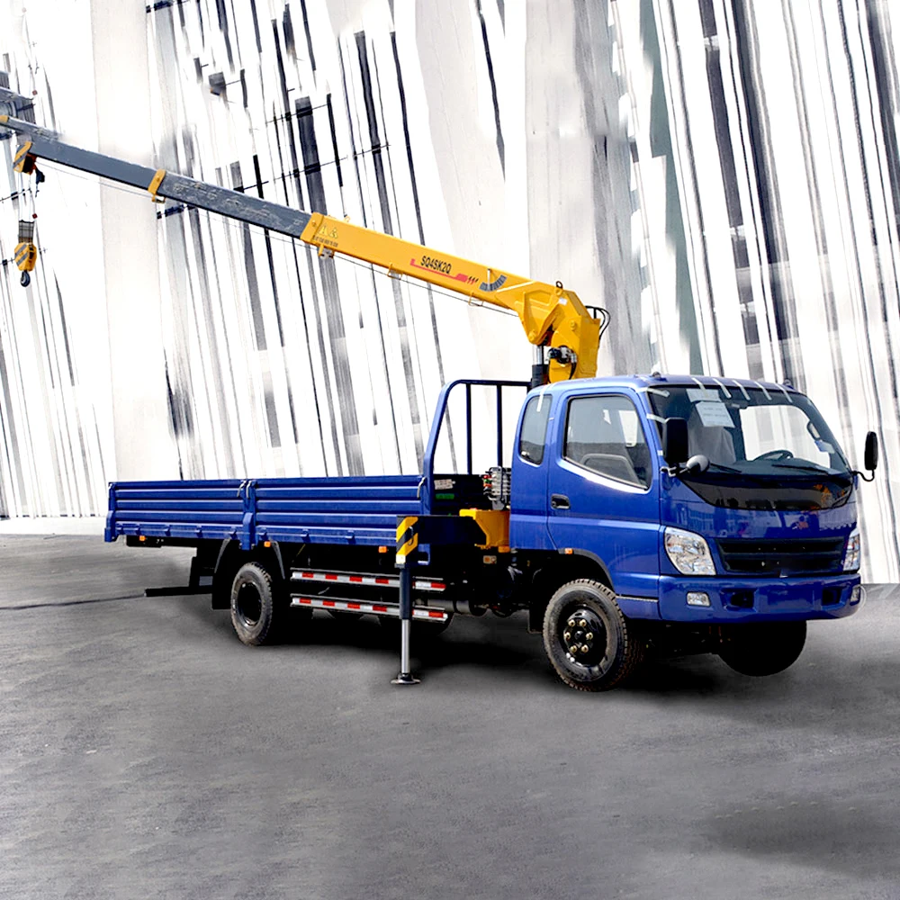 High Efficiency 247KW Pickup Truck Crane Xct50_y For Right/Left-hand Drive manufacture