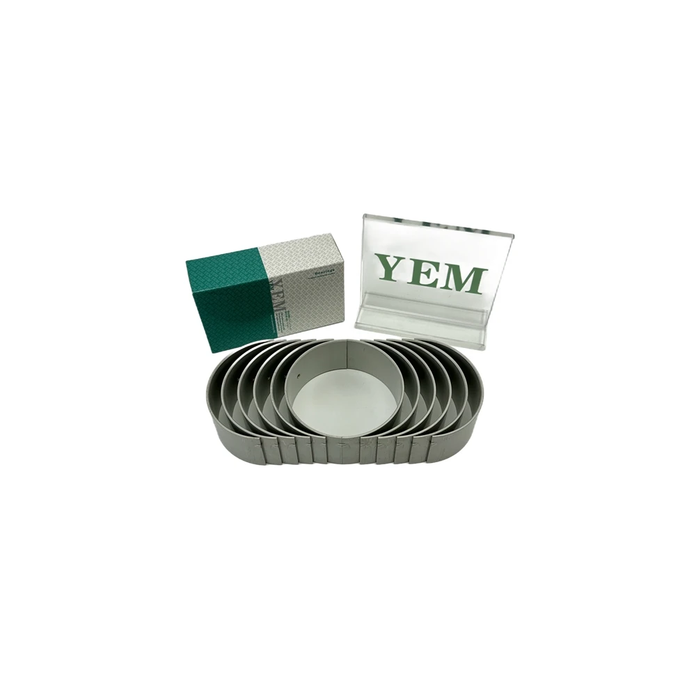 Engineering Machinery Parts Connecting Rod Bearings for Komatsu 6D125-N 6D125-O Engine