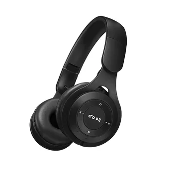 Hybrid Active Noise Cancelling Headphones, Wireless Over Ear Bluetooth Headphones Hi-Res Audio Deep Bass for Travel Home Office