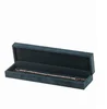 Caja de cadena azul oscuro