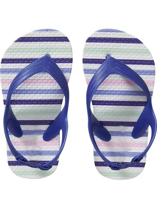 Детские резиновые тапочки, шлепанцы с принтом на заказ