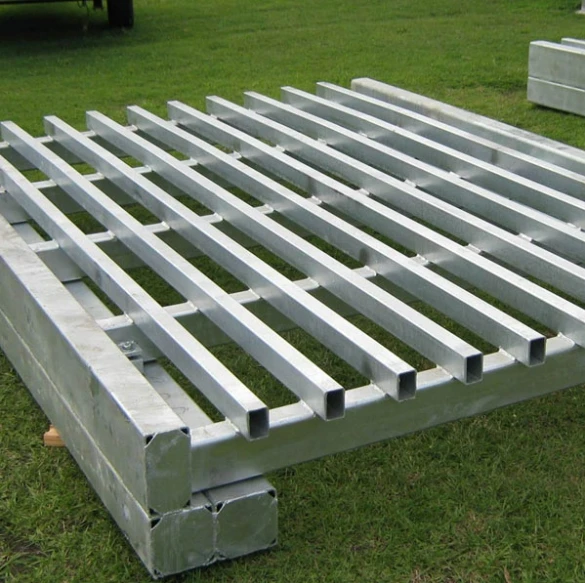 Powder Coated Standard Cattle Grid in 4m*2m