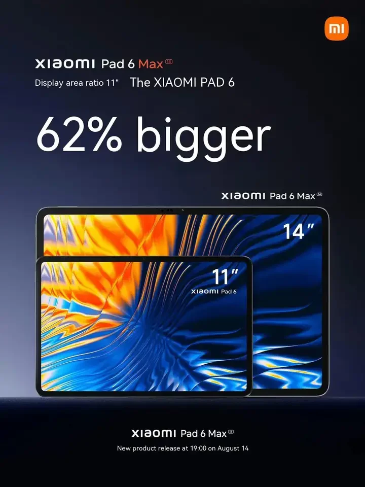 Xiao Mi Pad 6 Max 14