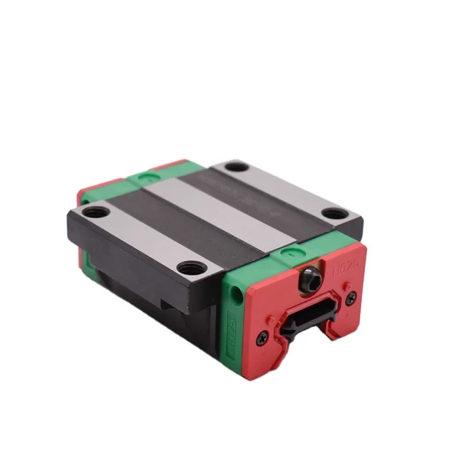 Flange Linear Slider HGW25CCZAC 25mm Linear Rail Carriage Guideway Block HIWIN Original HGW25CC