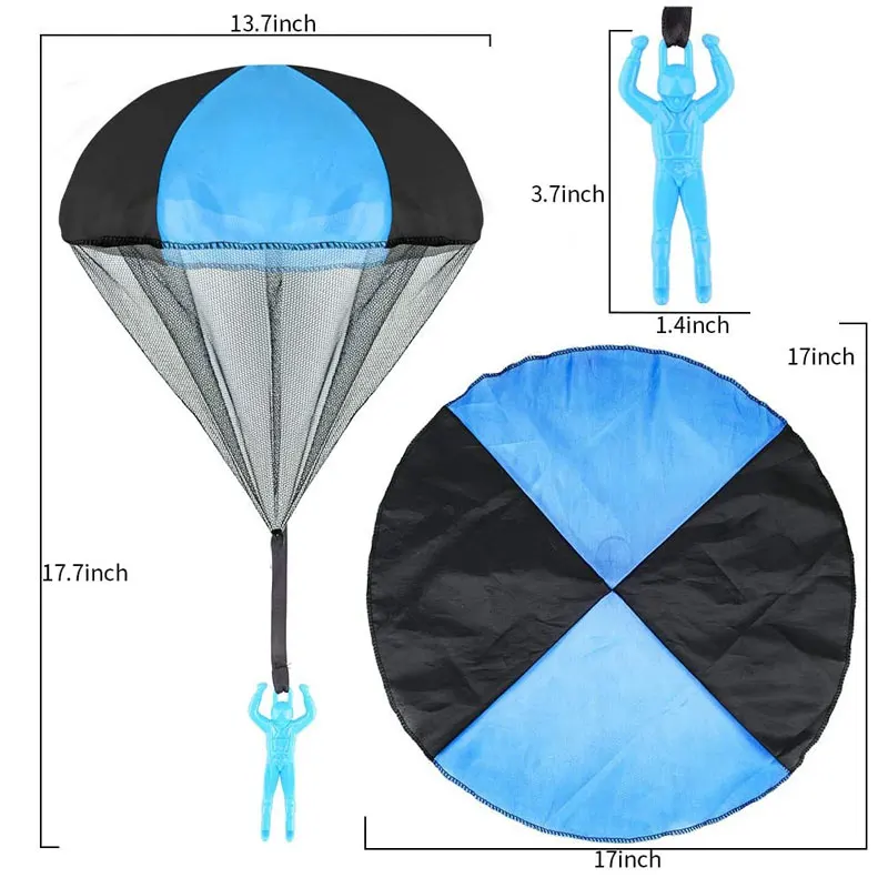 Ручной метательный парашют, оптовая цена, детские игрушки от производителя