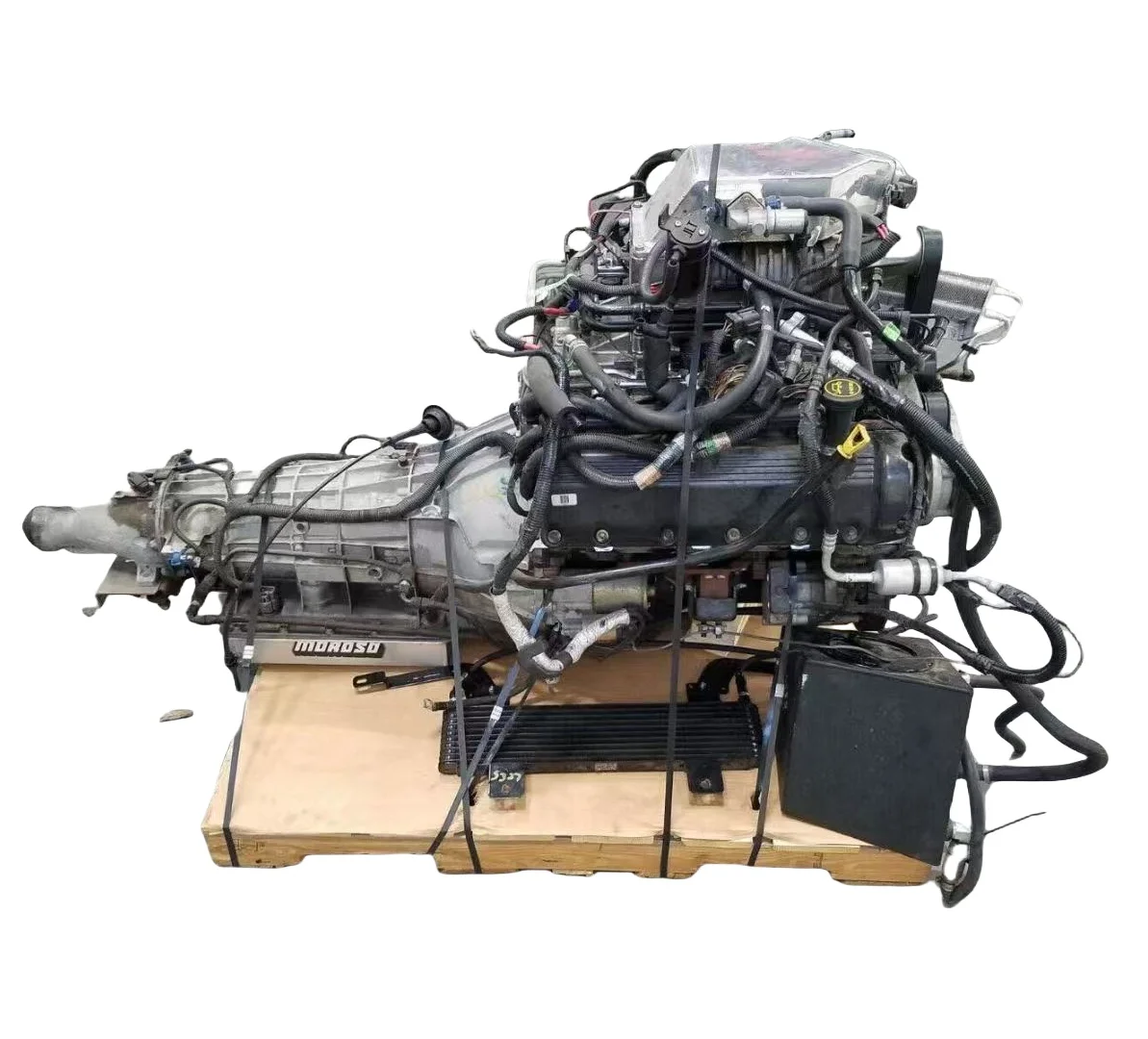 Suitable for Ford Raptor Mustang Lightning F150 Shelby GT500 ShelbyMustangLightning SVT 5.4T V8 High-performance Engine Assembly