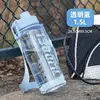 Estilo transparente - 1500ml azul