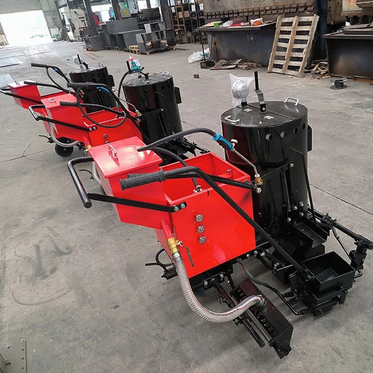 New Factory Direct Thermoplastic Road Marking Machine High Operating Efficiency with 1-2.5 mm Scope Marking Thickness