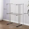 Pied réglable double longueur 60-fit en acier inoxydable