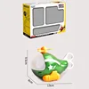 green airplane gift box set