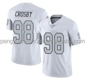 Darren Waller Oakland Raiders Jersey #83 White Limited Rush