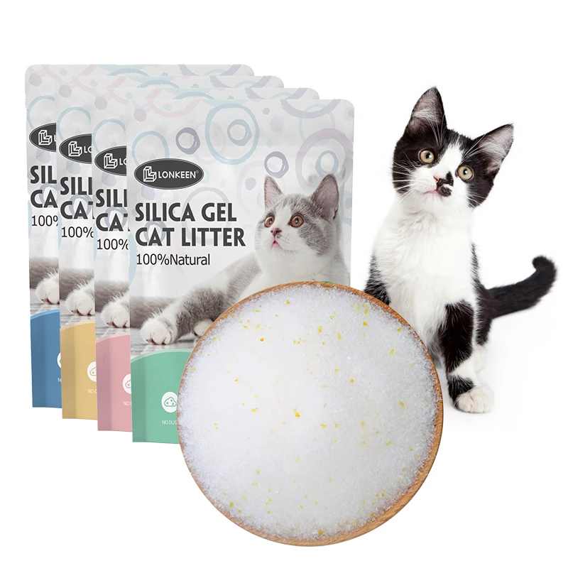 Bulk Wholesale Ecofriendly Health Care Monitoring Indicator Cat Litter