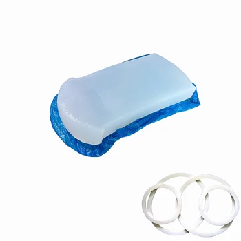 Soft Waterproof Dustproof Solid Silicone Rubber Hcr Silicone Rubber for Household Accessories