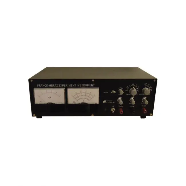 20801.01 Franck-Hertz Apparatus