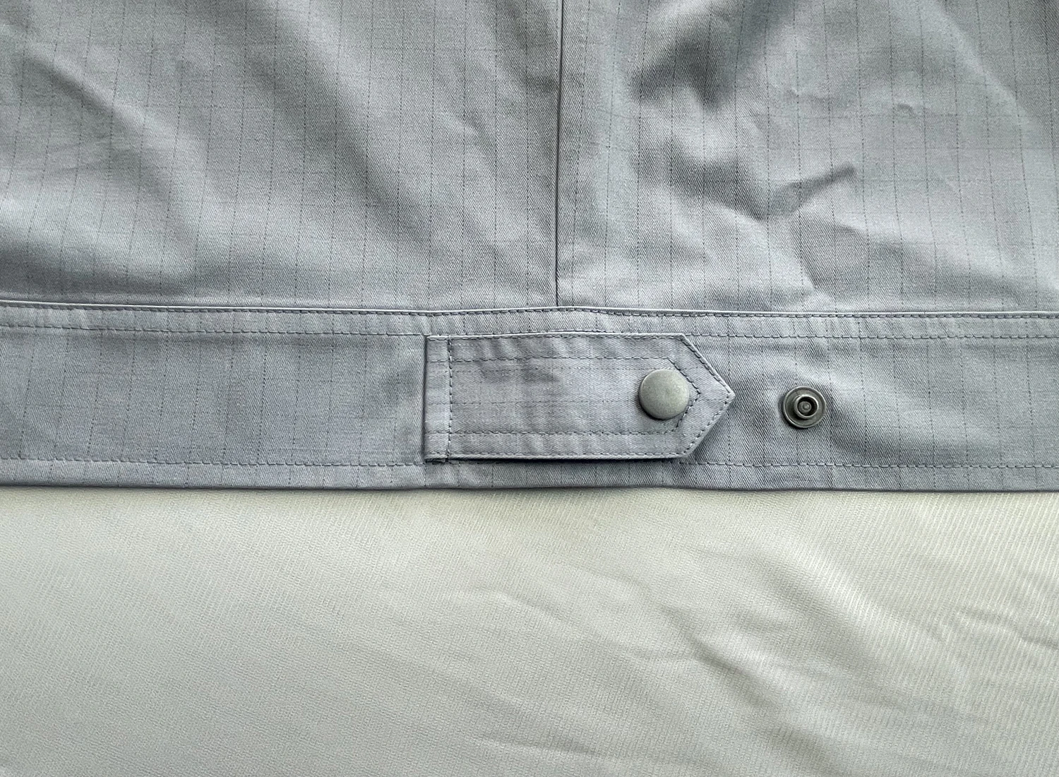 Custom Antistatic work clothes sets summer short sleeve thin natural gas station filling station fac