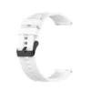 White-black buckle