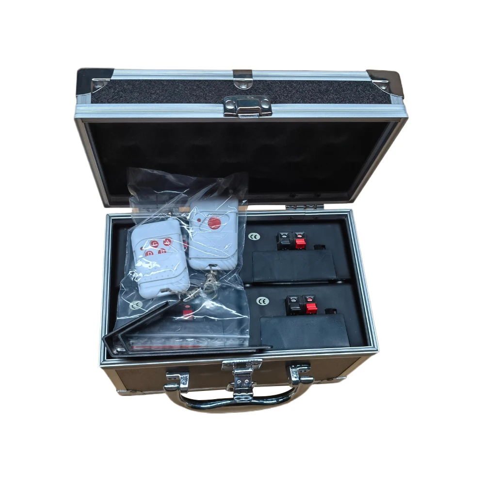 4 Channel Rechargeable Battery Wireless Remote Control Cold Fountain Stage Fireworks Ignition System Wedding Fireworks Machine