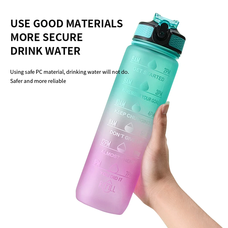 Спортивная бутылка для воды 1000