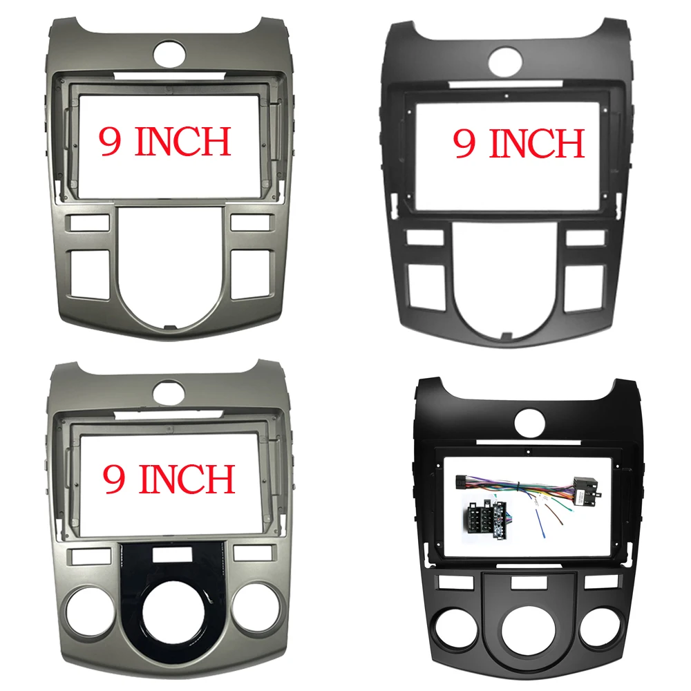 Amazon.com: ZHOUKAIDM Radio Frame Car Radio Fascia Fit for