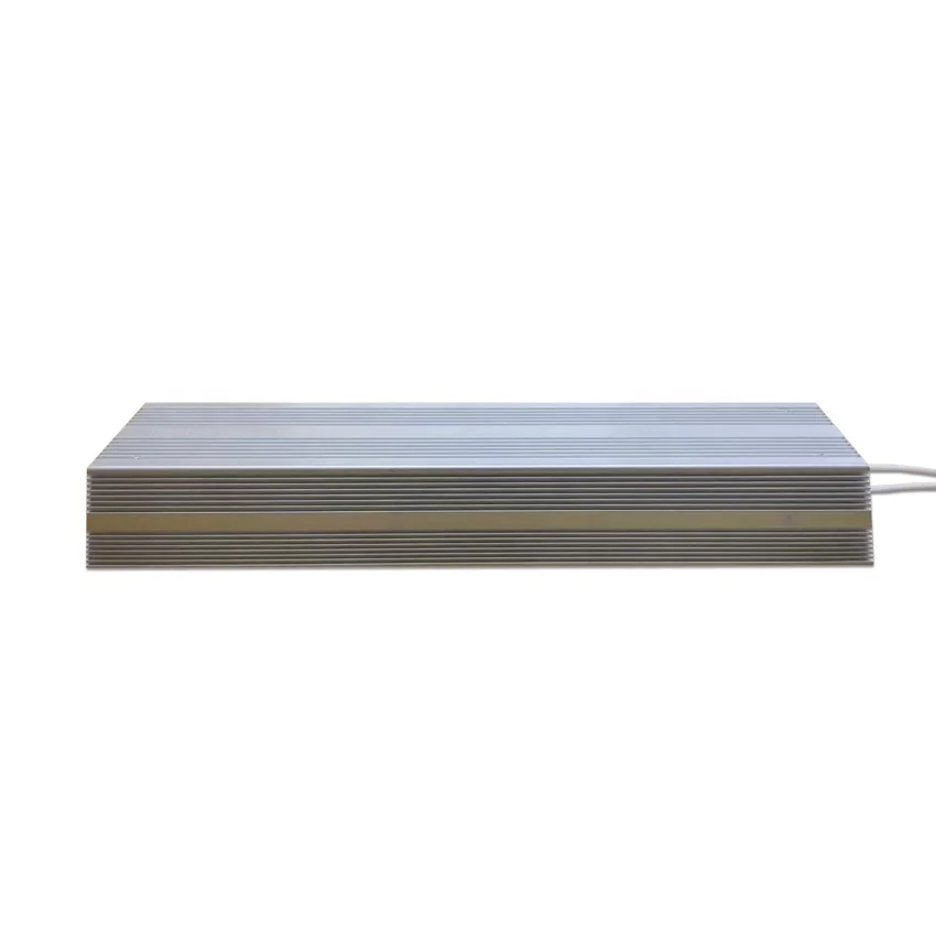 800W Trapezoidal Aluminum Housed Wirewound Resistors braking Resistor aluminum case resistor