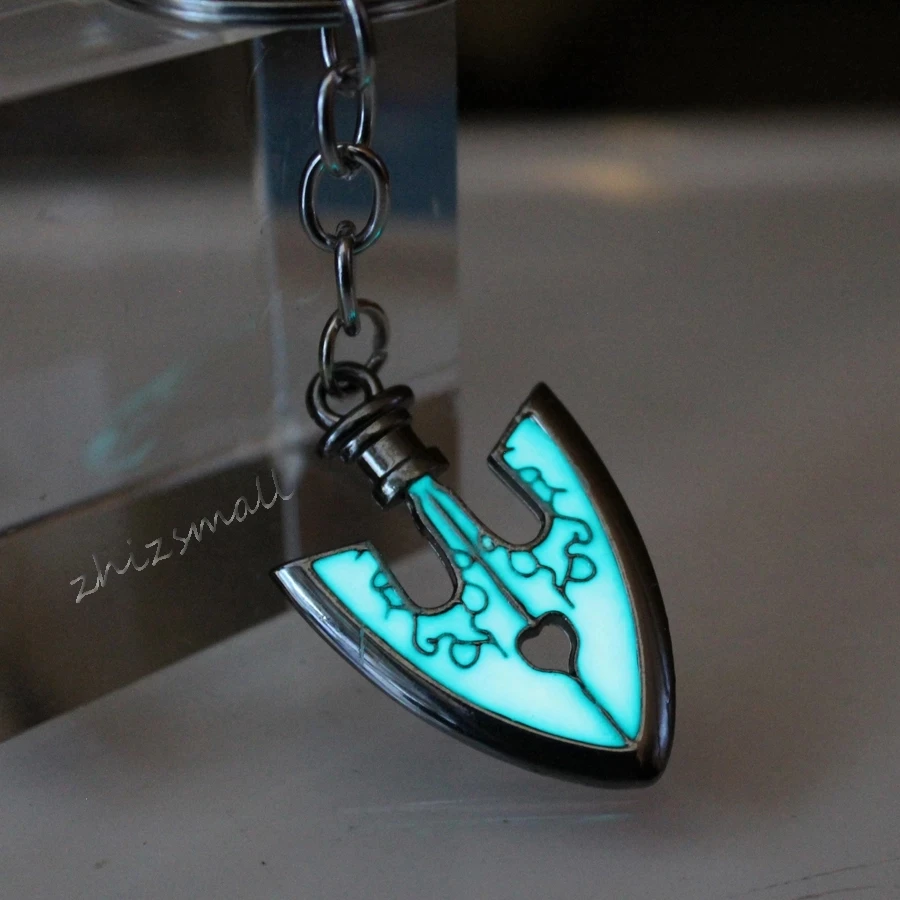 JOJOSバイザ・アドベンチャー 蓄光キラークイーンネックレス