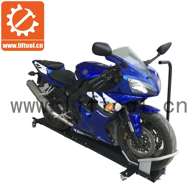 1100lbs Motorcycle Tool Can Move Stand Lift Moving Plate Wheel Dolly Motorcycle Moving Stand Dolly for Motorcycle
