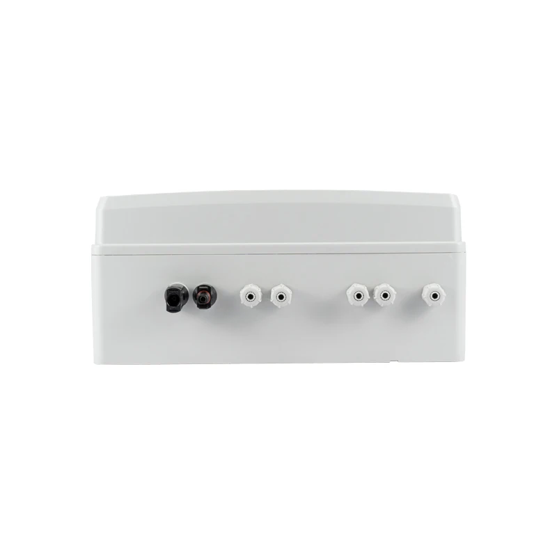 Waterproof Plastic Solar PV Array AC + DC 1 String Combiner Box Junction Box 1 Input 1Output for Solar Panel