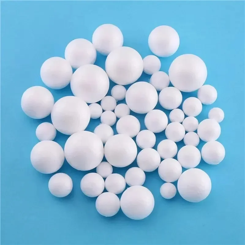 Resin Granules Virgin&recycled Plastic Materials Expandable Polystyrene ...